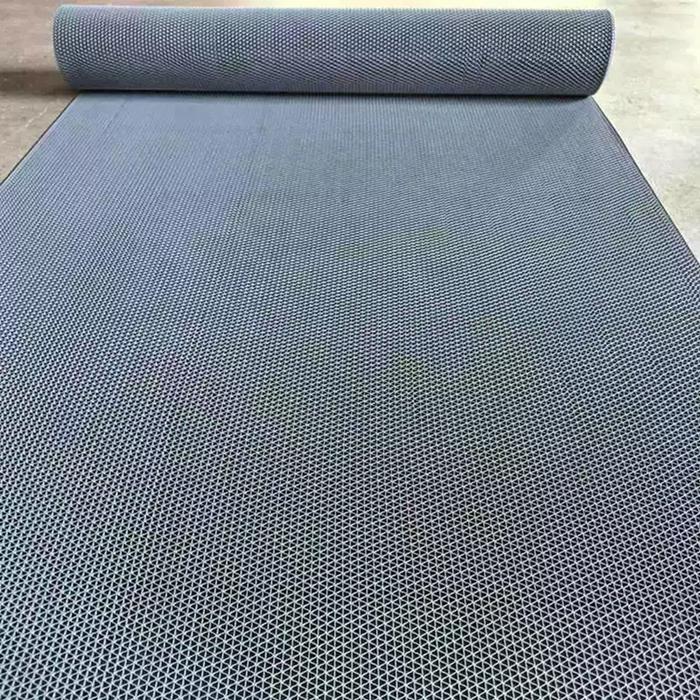 滑り止めマット 屋外 滑り防止マット PVC 91cm×5m 屋内 水切りマット