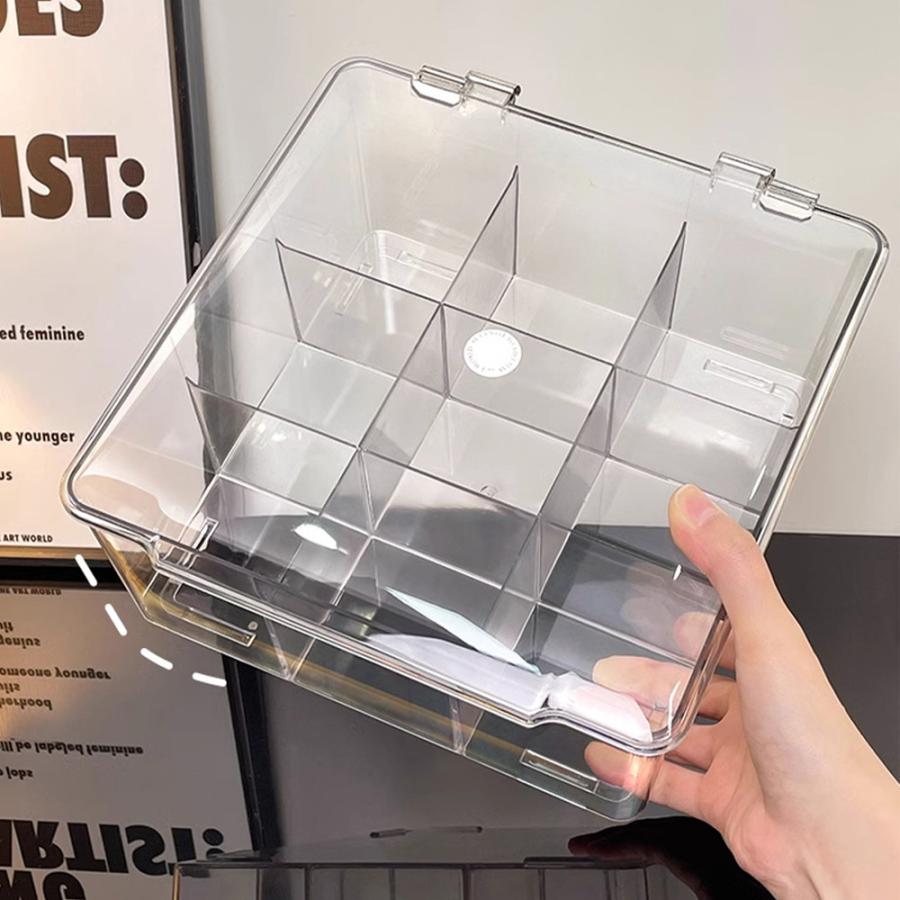 コレクションケース トレカ 缶バッチ 収納ケース 小物 トレカケース
