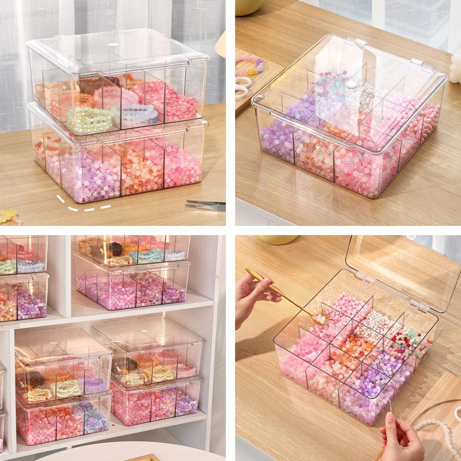 コレクションケース トレカ 缶バッチ 収納ケース 小物 トレカケース