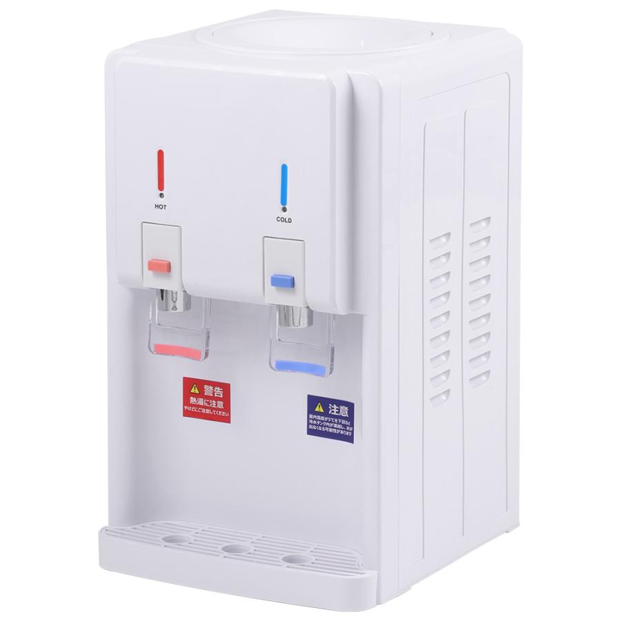 ウォーターサーバー 卓上 ペットボトル 本体のみ 2L用 水 冷水機
