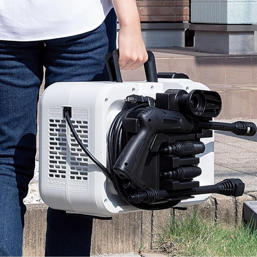 高圧洗浄機 家庭用 洗車 掃除 ZS-705-10 機静音タイプ Vittorio