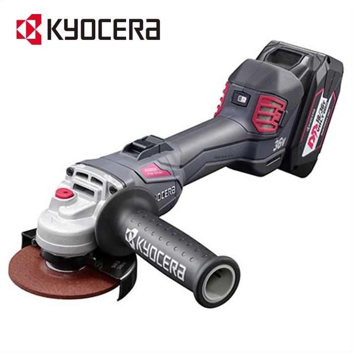 KYOCERA（京セラ） 充電式ディスクグラインダー DG3600L2 : マスダ 