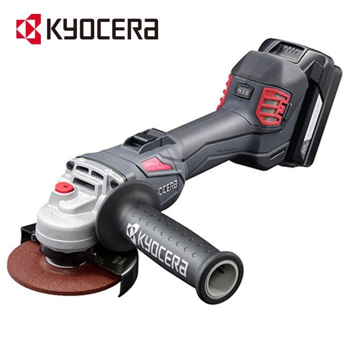 KYOCERA（京セラ） 充電式ディスクグラインダー DG1800L5 : マスダ