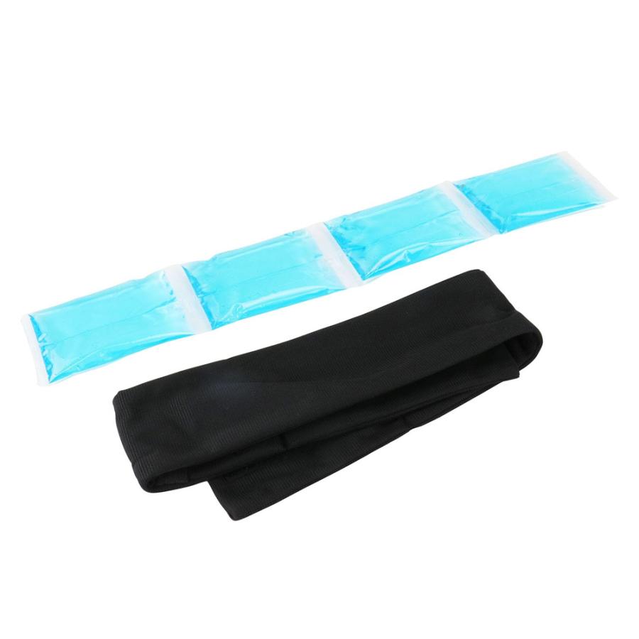 ネッククーラー 保冷剤付 首 巻く 首元 ひんやり 暑さ対策 冷やす 熱中