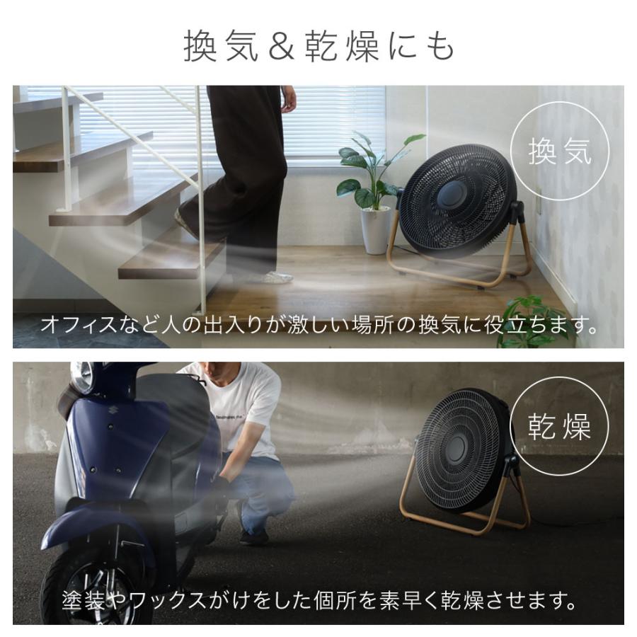 業務用大型扇風機 45cm 三脚型 2台セット（使用少・内側サビあり） mega-ow_ow291