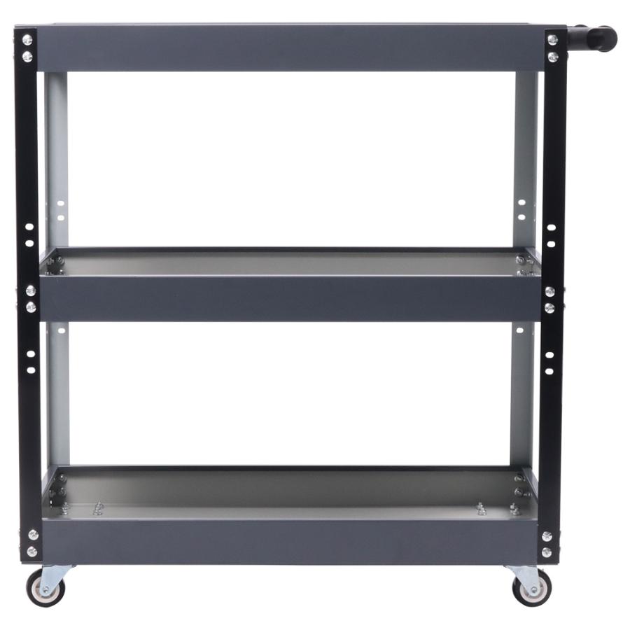ツールワゴン ツールカート 2段 工具ワゴン 工具収納 キャスター付き