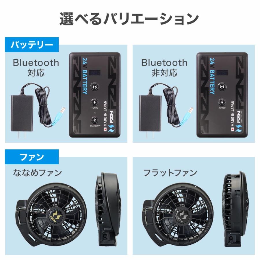 健康用品 24Vリチウムイオンバッテリーとファンセット