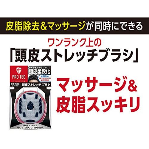 PRO TEC(プロテク) ウォッシングブラシ 頭皮ストレッチタイプ