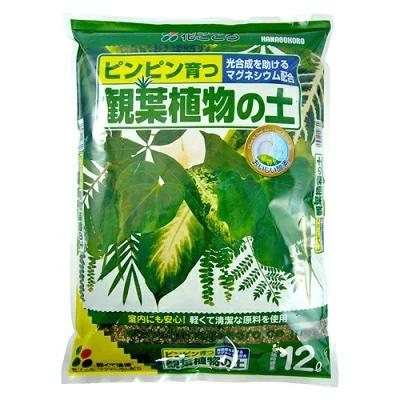 観葉植物の土 48L（ 12L×4袋 ） 花ごころ 室内用 虫がわかない そのまま使える お手入れ簡単 ガーデニング 園芸 インテリア