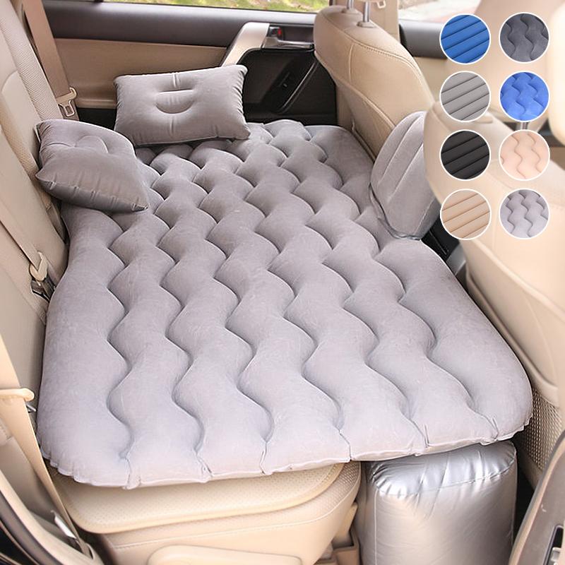 市場 1年保証 車 車中泊マット エアーマット 2枚組 ベッド 収納袋付 5cm トラック 車中泊 枕付き キャンピングマット マット 幅60cm 厚さ 車内泊