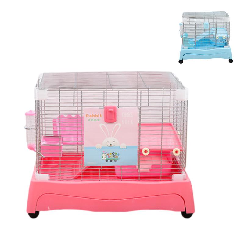 うさぎ ケージ ハムスター モルモット 小動物 ペットケージ キャスター付き 2階建て 掃除簡単 通気性抜群 移動 飼育小屋 おしゃれ 引き出しトレータイプ Masuiyuka Cw Csl 04 Masuiyuka照明器具 通販 Yahoo ショッピング