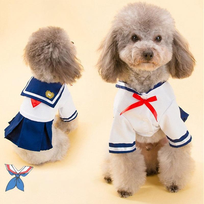 送料無料 犬服 春夏ワンピース 犬猫服 Jk制服 洋服 お姫様 學院風コスプレ かわいい 犬のスカート 出掛け 散歩 着脱簡単 記念撮影 Ins映え ファッション小物 Masuiyuka Cw Yp 76 Masuiyuka照明器具 通販 Yahoo ショッピング