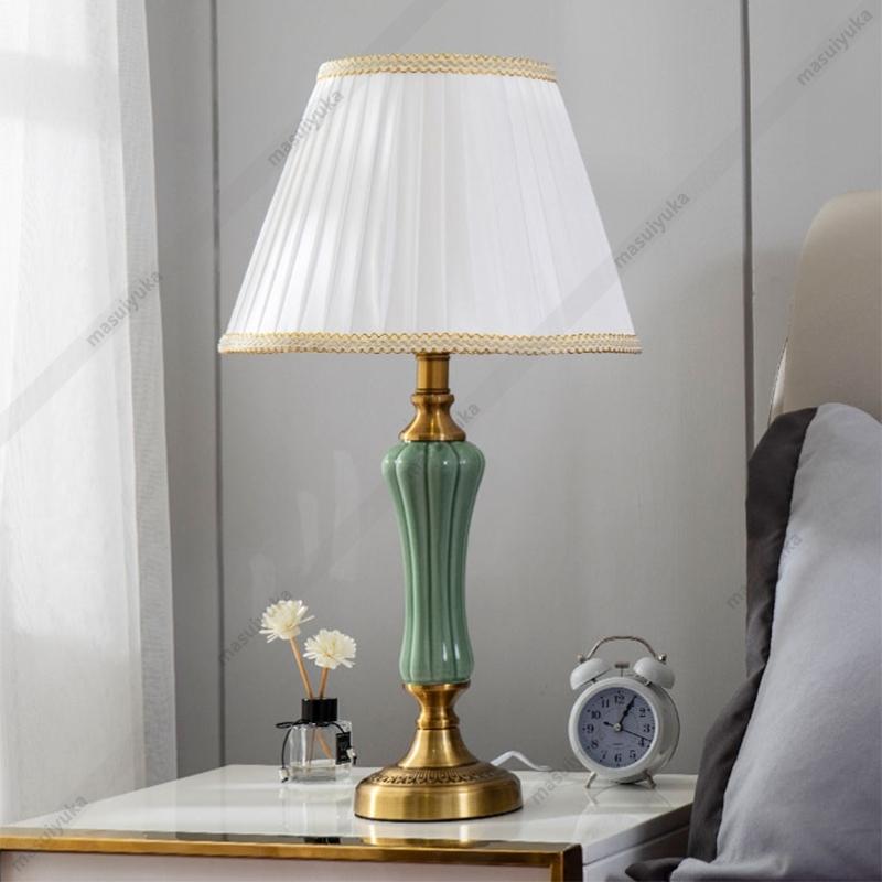 デスクライト 姫系 北欧 おしゃれ LED対応 和風 レトロ アンティーク