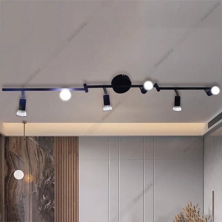 シーリングライト Led スポットライト おしゃれ 北欧 4灯 6灯 天井照明器具 ダイニング キッチン リビング 寝室 洋室 和室 玄関 引掛シーリング対応 簡単取付 Masuiyuka Jd Xdd 106 Masuiyuka照明器具 通販 Yahoo ショッピング