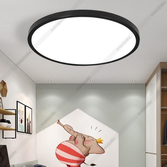 いよいよ人気ブランド シーリングライト LED おしゃれ 北欧 4~6畳 薄型 天井照明器具 丸形 マカロン リモコン無階段調光調温 寝室 洋室 和室 玄関 廊下 リビング 居間用 送料無料