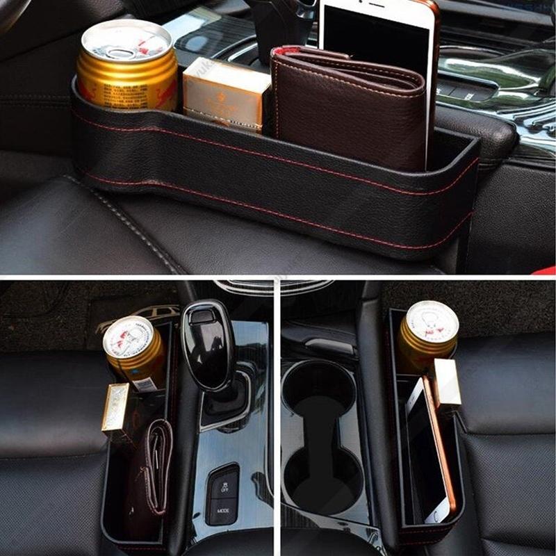 隙間収納ボックス 車用 運転席側 助手席側 おしゃれ レザー カップホルダー サイド収納ボックス 小物入れ スマホが サイドトレイ コンソールボックス 収納ケース Masuiyuka Qcyp Sn 25 Masuiyuka照明器具 通販 Yahoo ショッピング