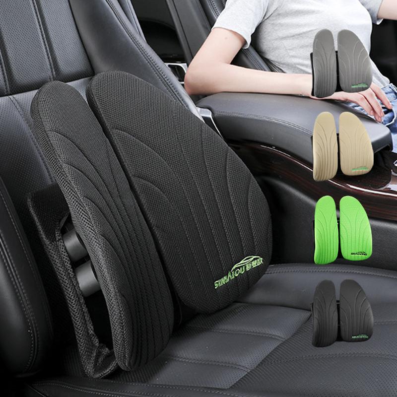 送料無料 車用 クッション 椅子 デスクチェア 蒸れない 車載シートクッション 腰枕 人間工学 背もたれ 腰痛予防 座椅子 5段階の高さ調整 Masuiyuka Qp Hykd 11 Masuiyuka照明器具 通販 Yahoo ショッピング