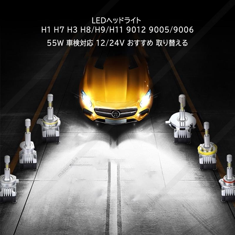 送料無料 Ledヘッドライト 2個セット H1 H7 H3 H8 H9 H11 9012 9005 9006 Led 12 おすすめ 取り替える 車用 Led ファンレス フォグランプ 55w 後付け バルブ Masuiyuka Qp Qcd 01 Masuiyuka照明器具 通販 Yahoo ショッピング