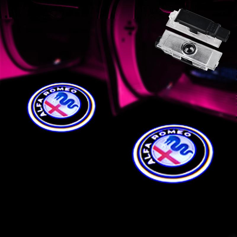 カーテシランプ Alfa Romeoロゴ 車用ドアランプ Led投影ロゴ ドアウェルカムライト プ雰囲気ランプ 交換用 2個 セット 送料無料 Masuiyuka Qp Ybd 03 Masuiyuka照明器具 通販 Yahoo ショッピング
