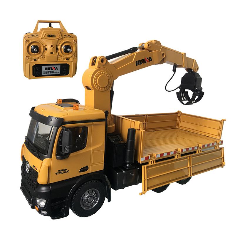 反物 浴衣 ラジコンカー 働く車 RCダンプカー クレーン 一体型 車