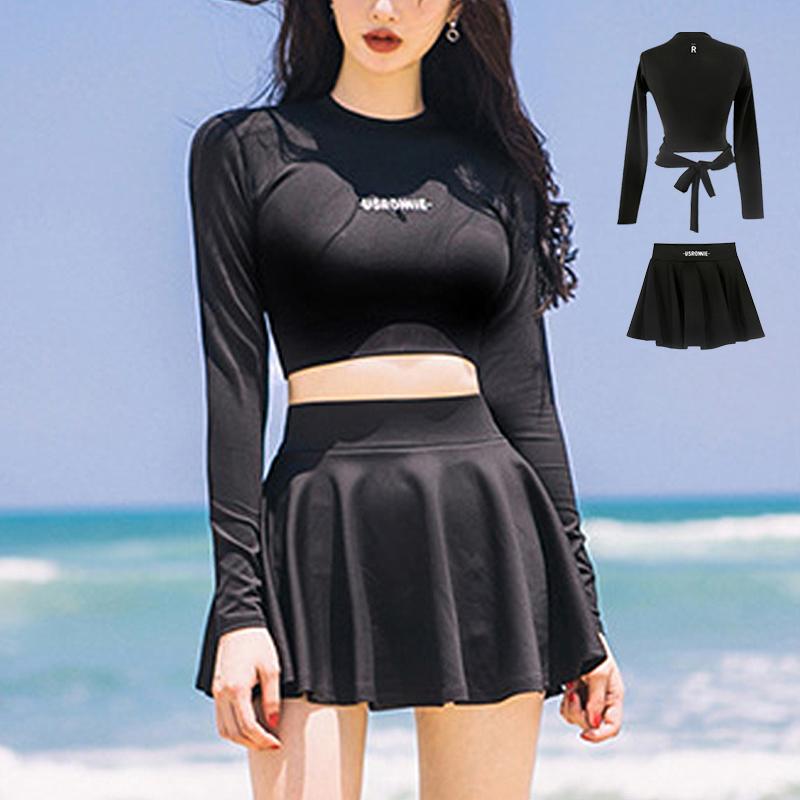 水着 レディース 体型カバー セパレート 2点セット 長袖 ママ水着 女性用 代 30代 40代 50代 大人 かわいい ハイウエスト おしゃれ 人気 韓国風 ジム プール Masuiyuka Yy G 13 Masuiyuka照明器具 通販 Yahoo ショッピング