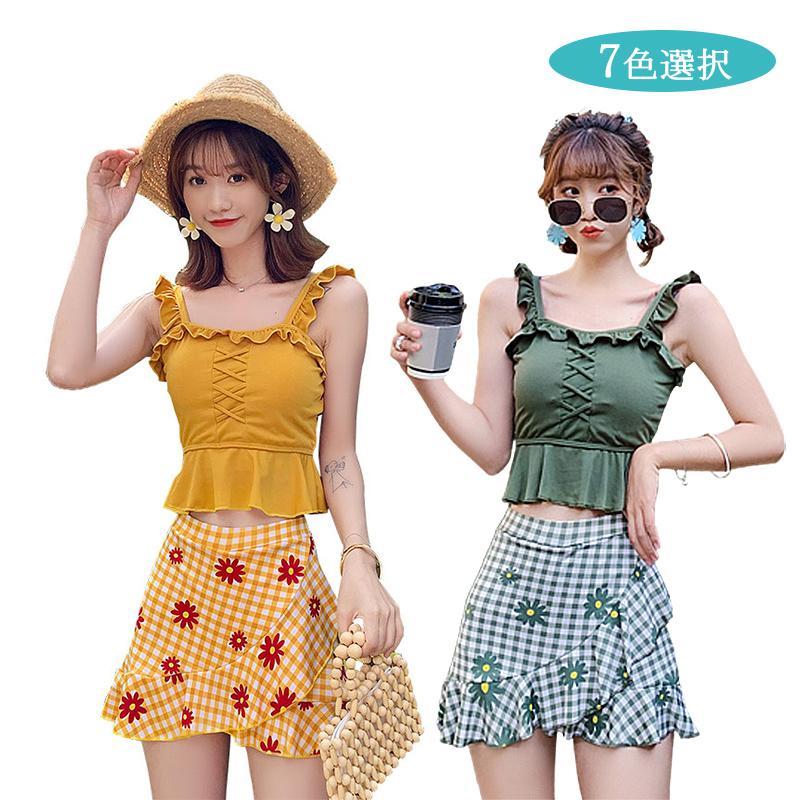 水着レディース 体型カバー セパレート 上下2点セット おしゃれ 花柄 シンプル ビキニ タンキニ ママ水着 40代 30代 代 大きいサイズ セクシー ジム プール Masuiyuka Yy G 24 Masuiyuka照明器具 通販 Yahoo ショッピング