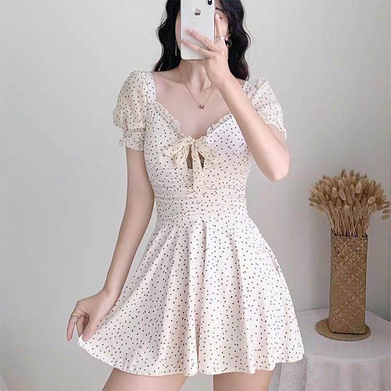 水着 レディース ワンピース 体型カバー シンプル ママ水着 ドット柄 大きいサイズ 40代 30代 代 ハイウエスト セクシー 露出控えめ おしゃれ 韓国風 女性用 Masuiyuka Yy G 32 Masuiyuka照明器具 通販 Yahoo ショッピング