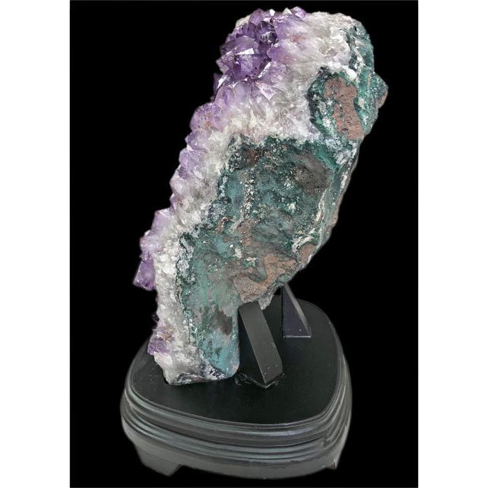 天然 アメジスト 紫水晶 クラスター 大きい 原石 H50cm 送料無料 鉱物