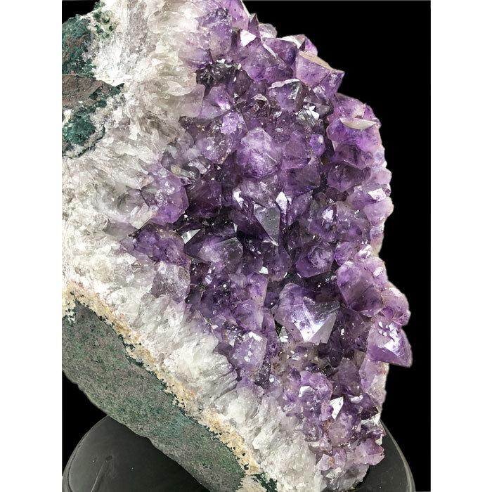 天然 アメジスト 紫水晶 クラスター 大きい 原石 H50cm 送料無料 鉱物