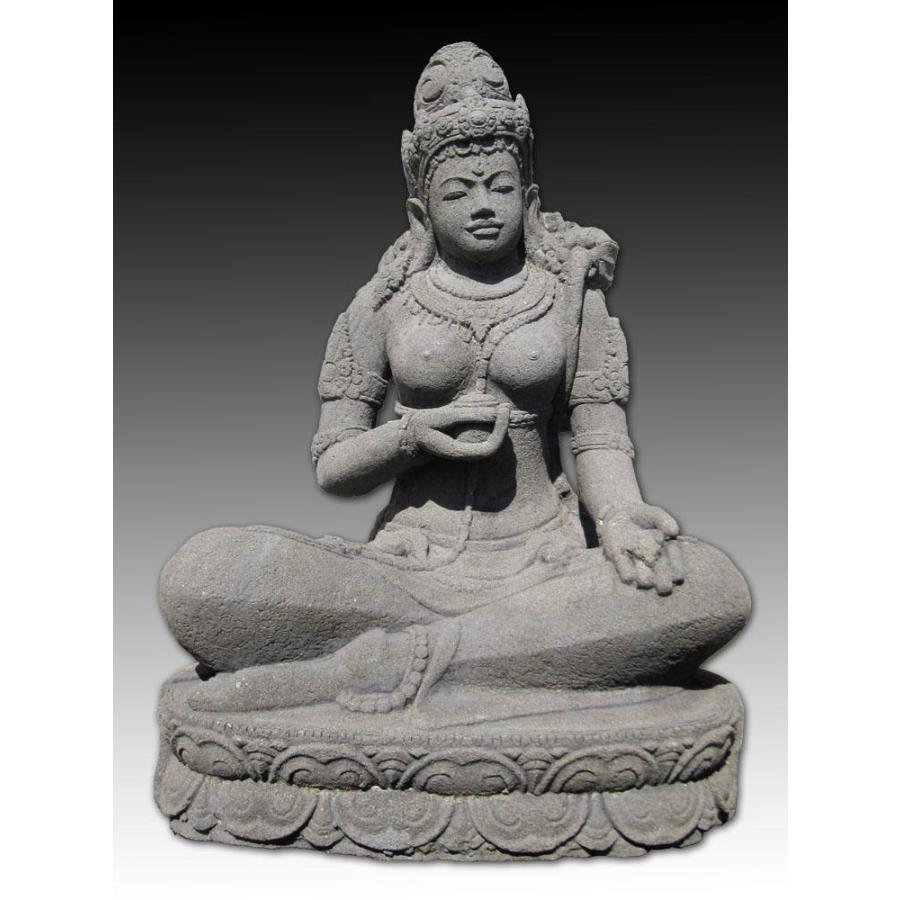 KARTIKA BUDDHA 仏像 高さ1m53cm 天然石風 座像 自然石風 樹脂製 インドネシア仏像 仏教アート アジアンデコレーション スピリチュアル