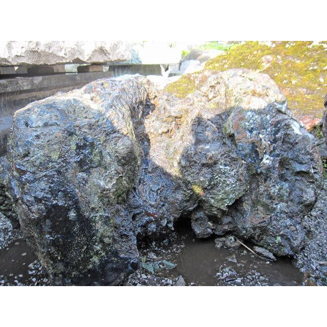 幸太郎石 北海道産 銘石 庭石 幸太郎 高さ約50cm 幅約94cm 景石 古潭石 和風 庭園 天然石