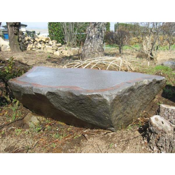 天然石 沓脱石 高さ45cm 幅169cm 玄関 作法 靴脱ぎ石 縁側 庭 2 天然石 沓脱石 高さ45cm 幅169cm 玄関 作法 靴脱ぎ石 縁側 庭 2