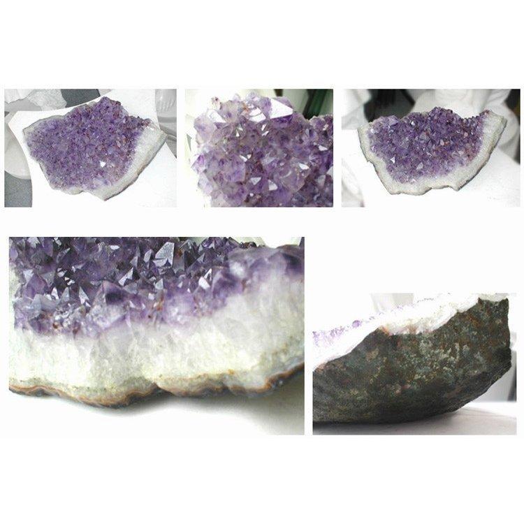 水石 アメジストクラスター12.8キロ 【公式通販】