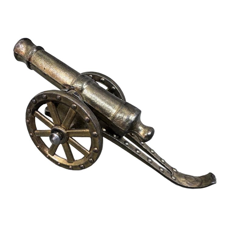 イタリア製 大砲 オブジェ 40101 レプリカ 小さい 置物 おしゃれ 洋風