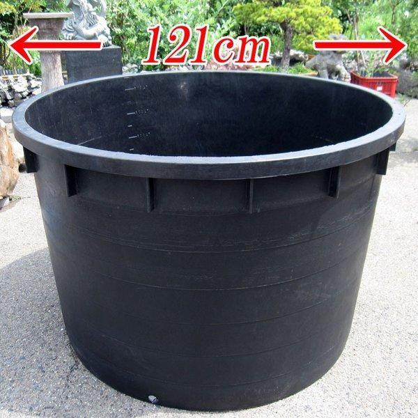 大型 プランター ビッグポット 121 φ121cm 700L 大きい 植木鉢