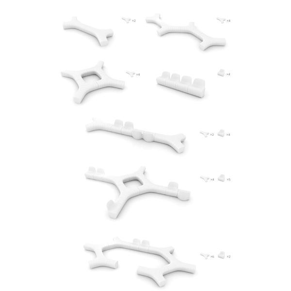 イタリア製デザイナーズファニチャー ジェットラグ（Y字型ベンチ） Jetlag L175cm H42cm ユーロスリープラスト EP-6291 Euro 3 Plast スツール ベンチ イス_3