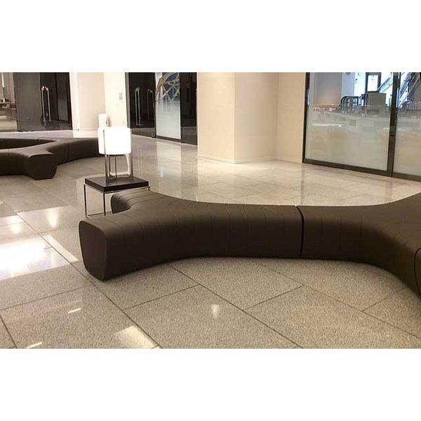 イタリア製デザイナーズファニチャー ジェットラグ（Y字型ベンチ） Jetlag L175cm H42cm ユーロスリープラスト EP-6291 Euro 3 Plast スツール ベンチ イス_4