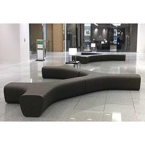 イタリア製デザイナーズファニチャー ジェットラグ（Y字型ベンチ） Jetlag L175cm H42cm ユーロスリープラスト EP-6291 Euro 3 Plast スツール ベンチ イス_5