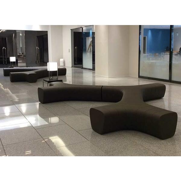 イタリア製デザイナーズファニチャー ジェットラグ（Y字型ベンチ） Jetlag L175cm H42cm ユーロスリープラスト EP-6291 Euro 3 Plast スツール ベンチ イス_6