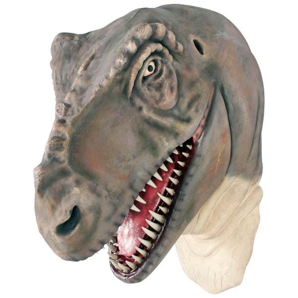 恐竜 ド迫力の頭部 T-Rex 大きい 巨大 ティーレックス 顔 ティラノサウルス ジュラシック 博物館 ウォールデコ FRP オブジェ インテリア ディスプレイ fr100015_6