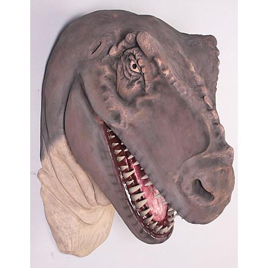 恐竜 ド迫力の頭部 T-Rex 大きい 巨大 ティーレックス 顔 ティラノサウルス ジュラシック 博物館 ウォールデコ FRP オブジェ インテリア ディスプレイ fr100015_3