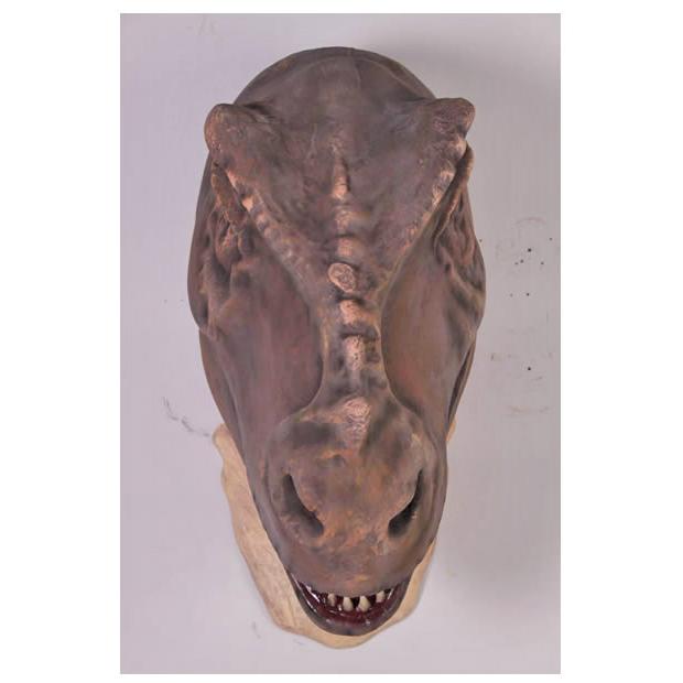 恐竜 ド迫力の頭部 T-Rex 大きい 巨大 ティーレックス 顔 ティラノサウルス ジュラシック 博物館 ウォールデコ FRP オブジェ インテリア ディスプレイ fr100015_4