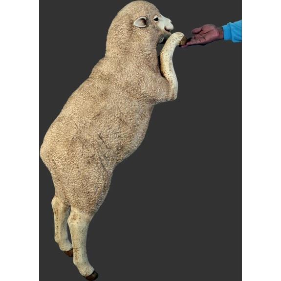 立つひつじ 羊 実物大 リアル オブジェ 置物 ヒツジ かわいい アニマル