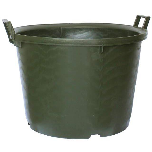 送料無料 ナーセリーポット 8個セット 19号 70L φ58cm シンボルツリー プランター 大きい 大型 緑 グリーン 植木鉢 大量 まとめ 生産者 農園 業務用 プロ GP58の画像