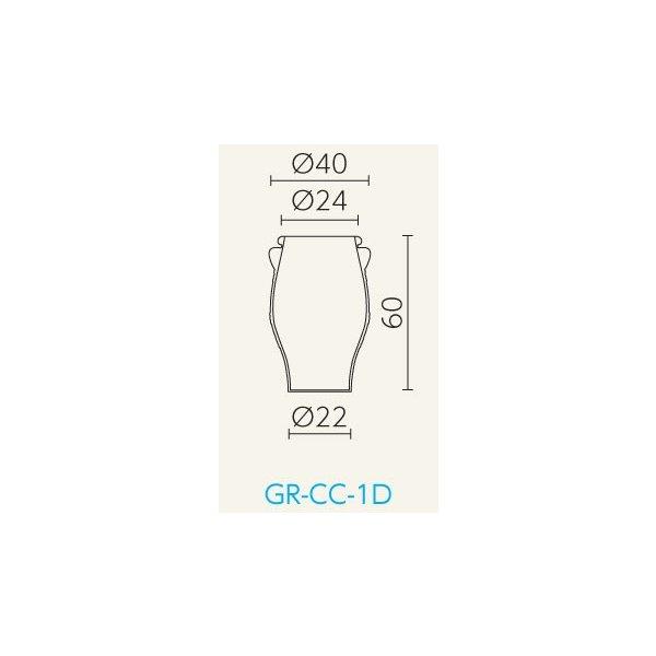 ギリシャ製 テラコッタ プランター ピサーリD 直径40cm 高さ60cm 素焼き 植木鉢 クレタ島シリーズ Crete in Greece Pithari GR-CC-1Dの画像