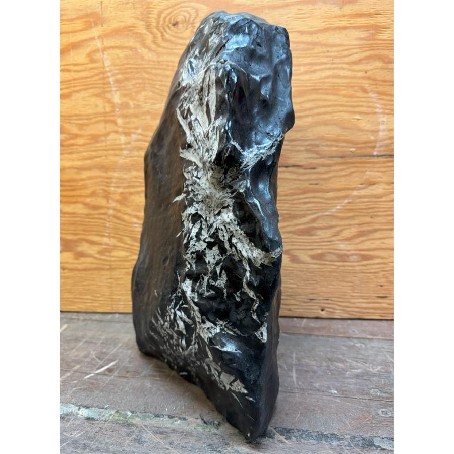 菊花石 【51】高さ約39cm 幅約26cm 景石 置物 天然石 自然石 送料無料 