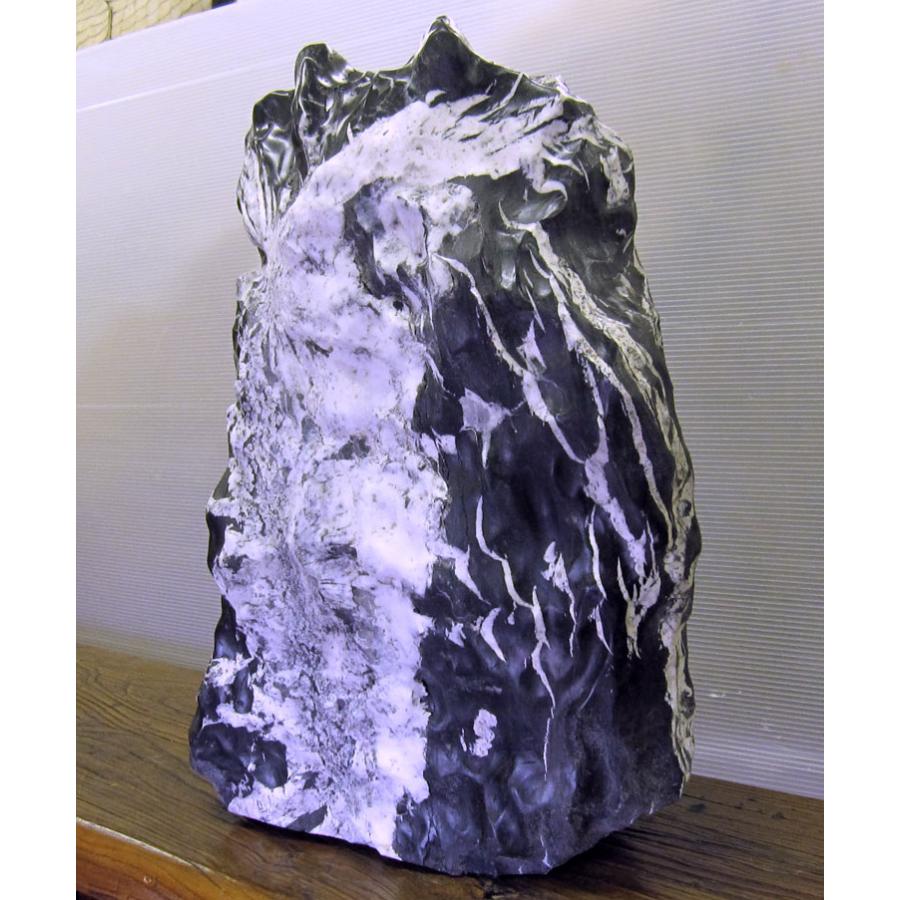 菊花石 【59】高さ約48cm 幅約33cm 銘石 天然石 希少 置物 景石 鑑賞石