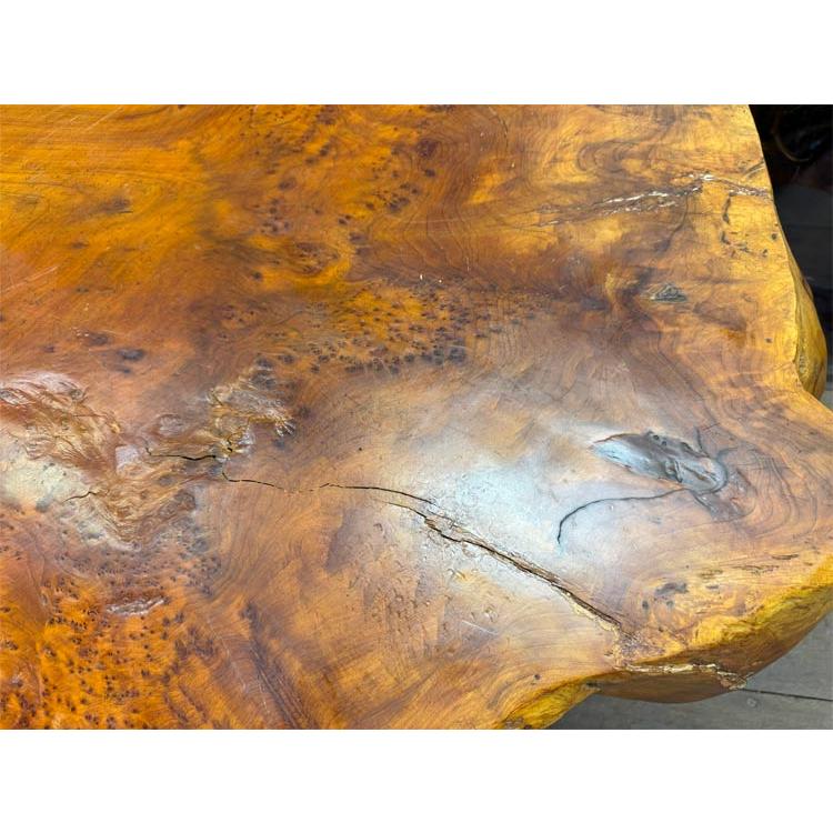 送料無料 自然木 木の根 座卓 低い テーブル W95cm 花台 盆栽卓 根卓