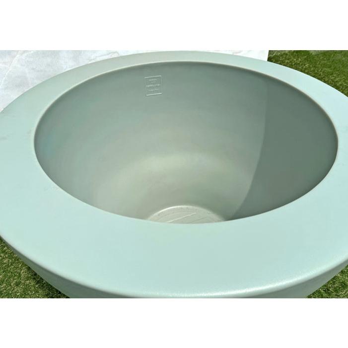 展示使用品 イタリア製 270L プランター ミング エクストララージ φ112cm 大きい 特大 大型 植木鉢 シンボルツリー おしゃれ 特別セール品の画像
