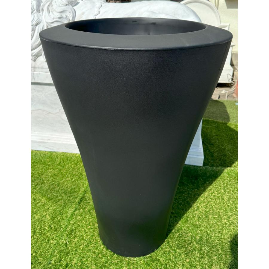 ミング ハイ イタリア製 65L プランター フラワーポット 樹脂 軽量 植木鉢 大型 インテリア 観葉植物 プラスチック おしゃれ 特別セール品の画像